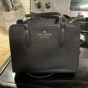 Black Kate Spade Purse NWT